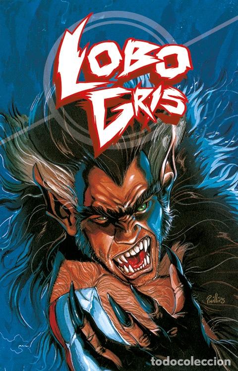 C&oacute;mics: LOBO GRIS. TAPA DURA. ECC - Foto 1