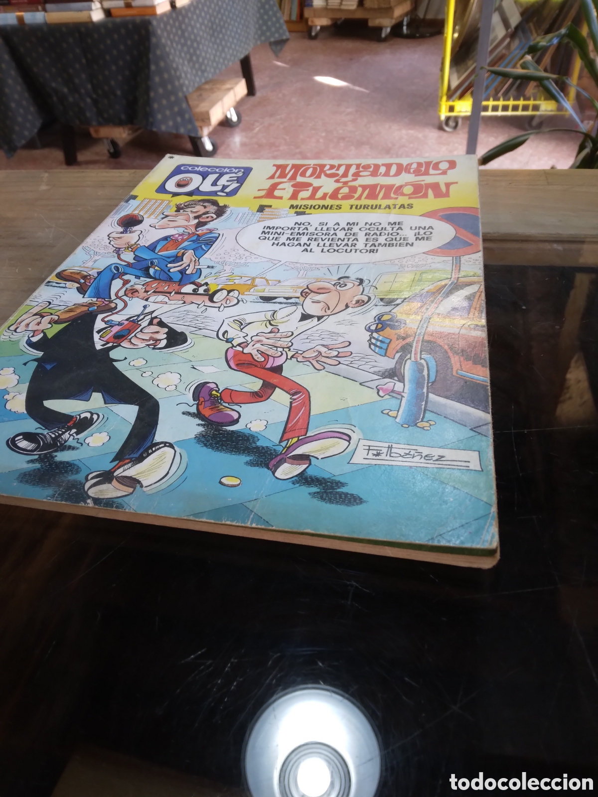 C&oacute;mics: Mortadelo y Filemon,ole,60 pesetas, 144 - Foto 1