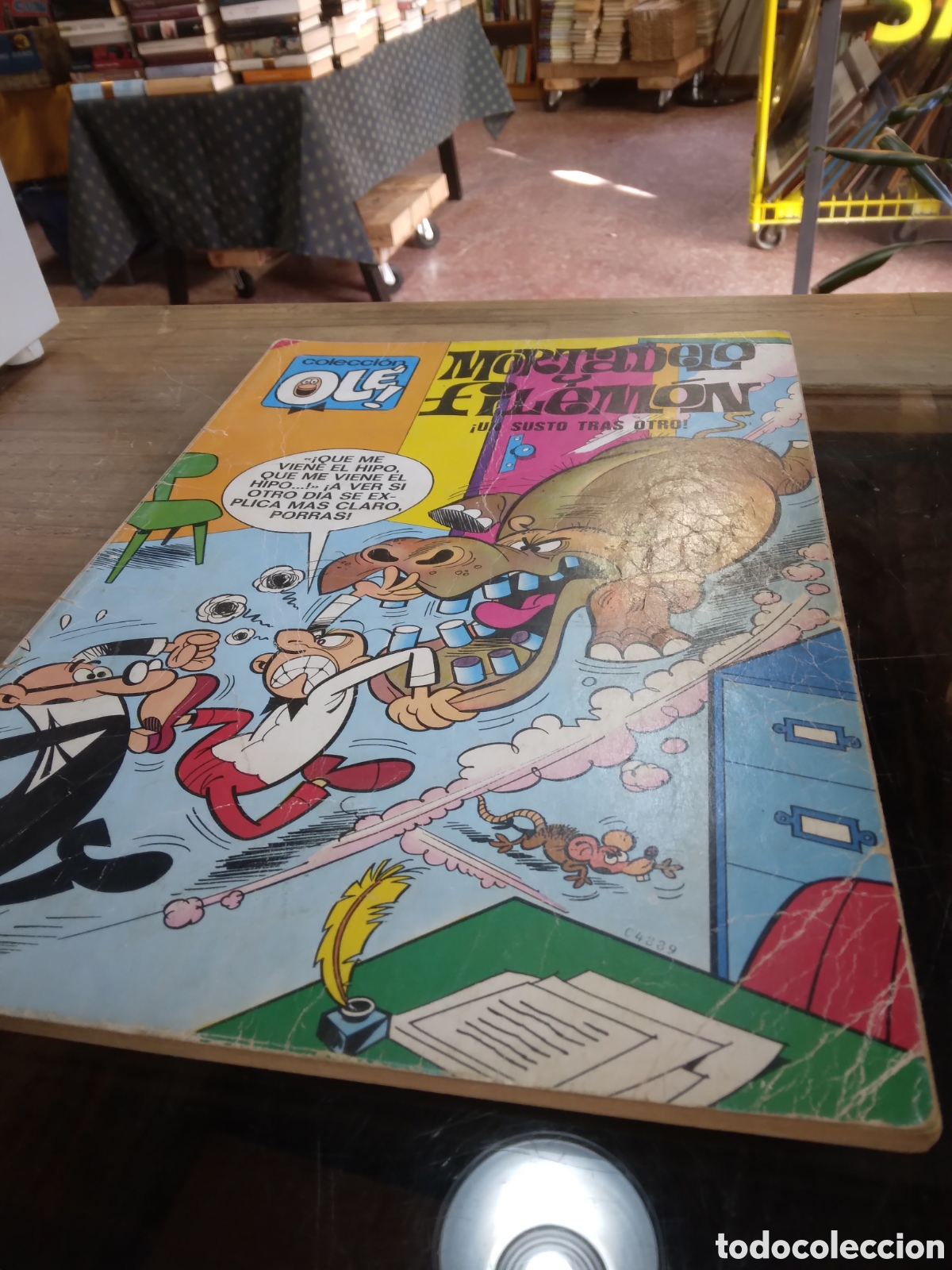 C&oacute;mics: Mortadelo y Filemon,ole, 80 pesetas, 57 - Foto 1