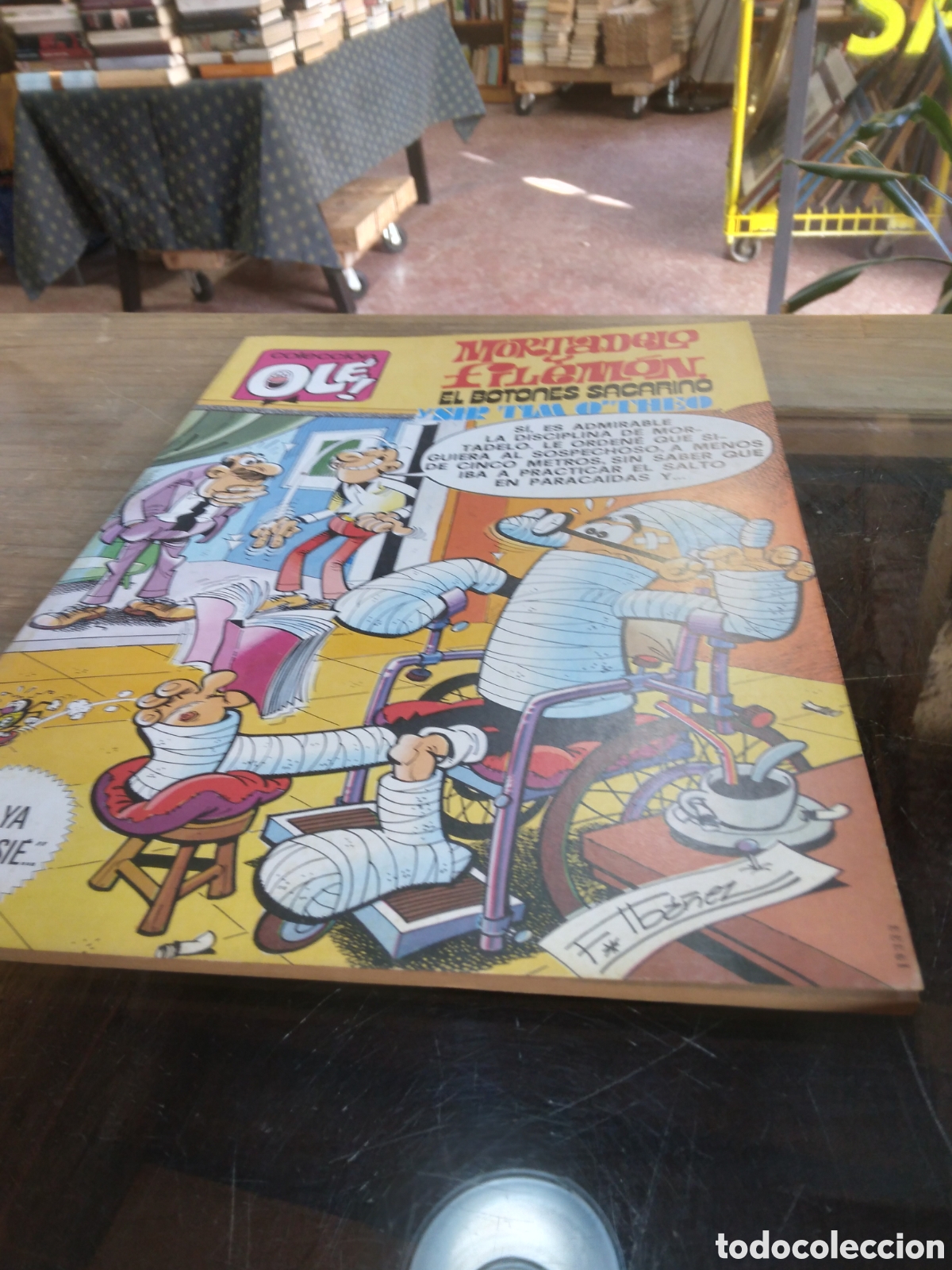 C&oacute;mics: Mortadelo y Filemon,ole, 80 pesetas, 187 - Foto 1