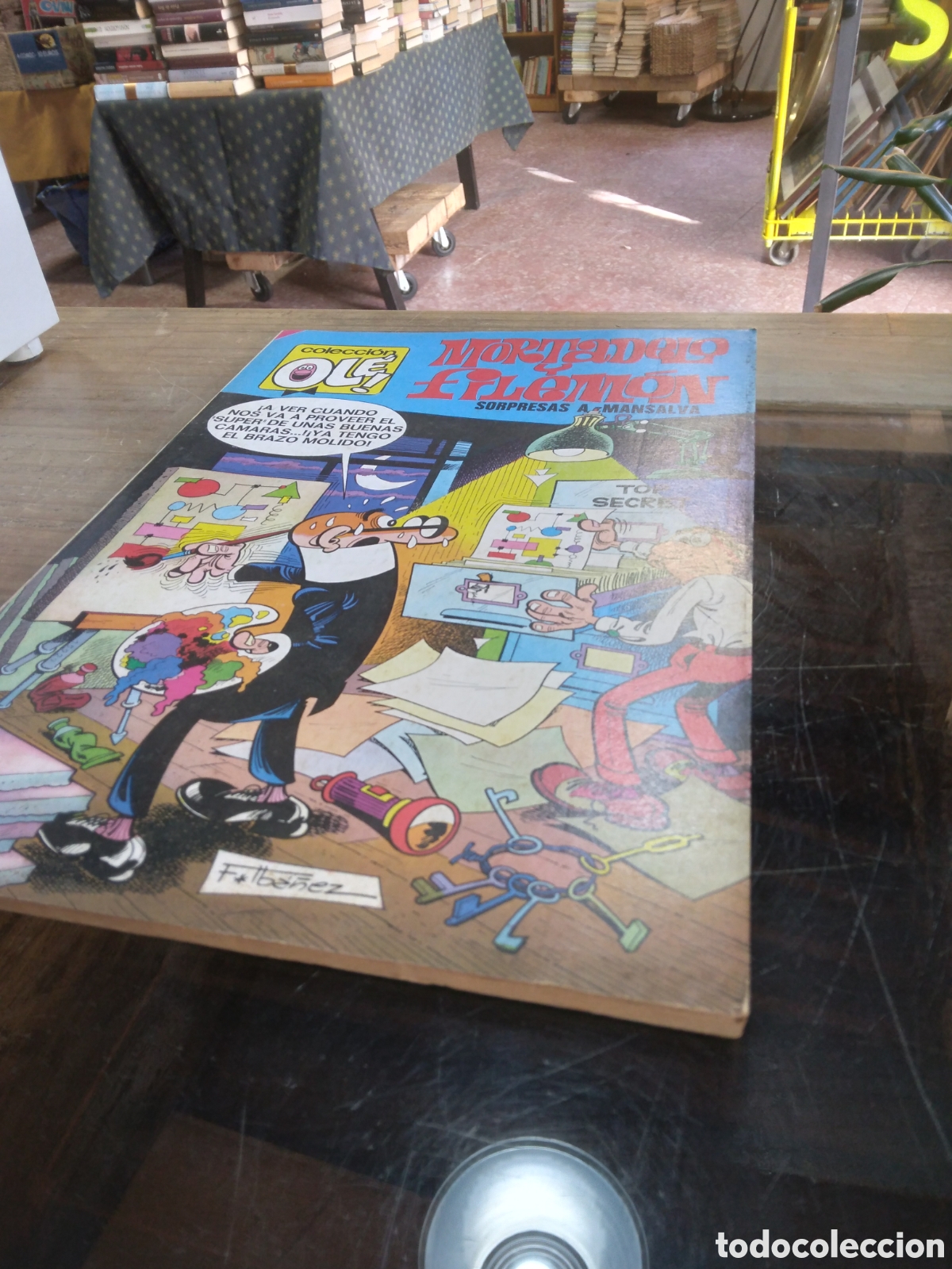 C&oacute;mics: Mortadelo y Filemon,ole 80 pesetas, 91 - Foto 1