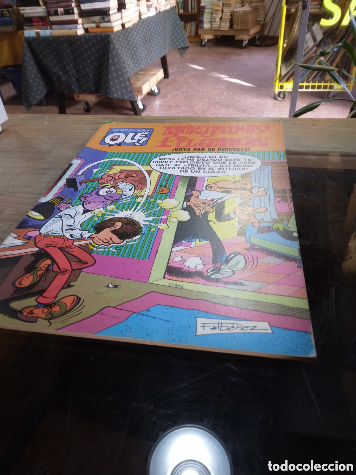 C&oacute;mics: Mortadelo y Filemon,ole,120 pesetas, 98 - Foto 1