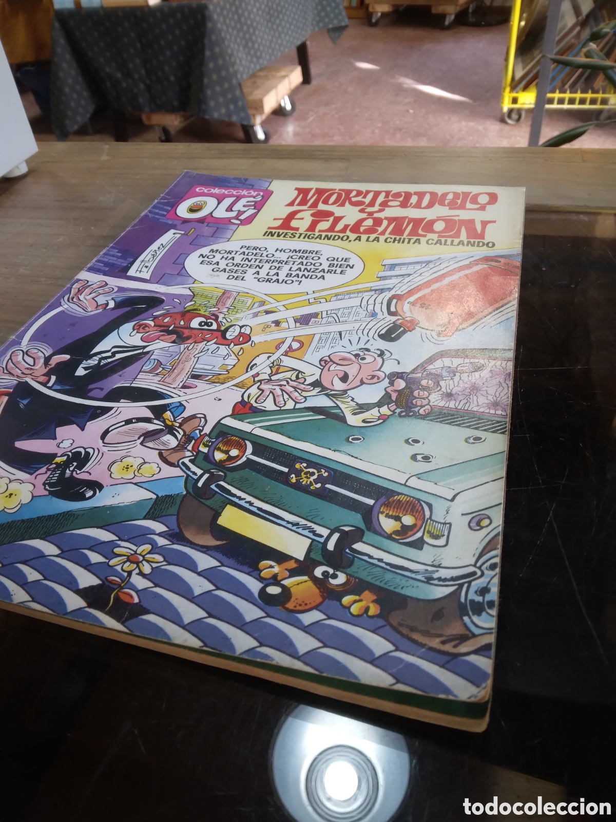 C&oacute;mics: Mortadelo y Filemon,ole, 60 pesetas, 143 - Foto 1