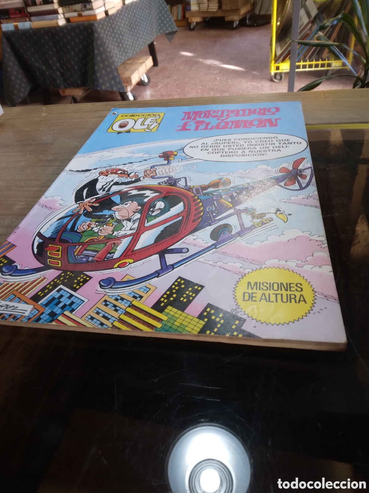C&oacute;mics: Mortadelo y Filemon,ole, 160 pesetas, 218 - Foto 1