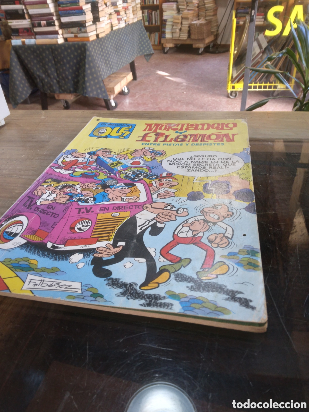 C&oacute;mics: Mortadelo y Filemon,ole, 60 pesetas, 83 - Foto 1