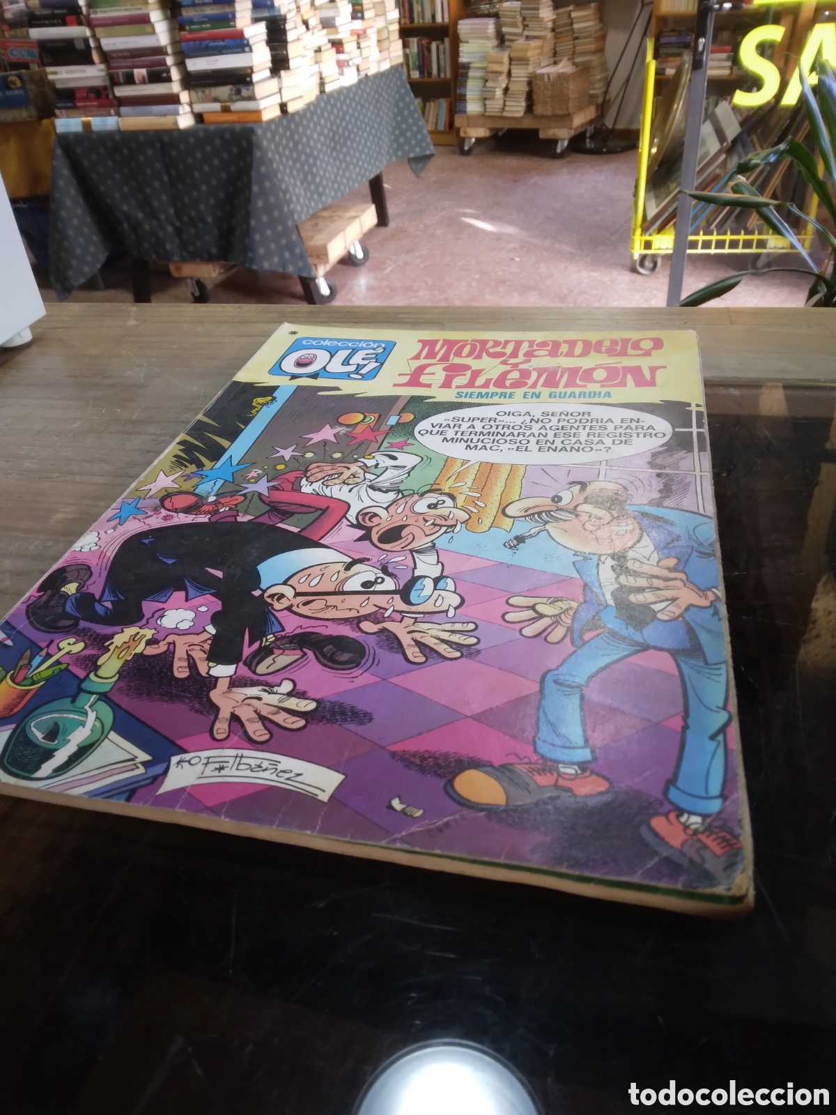 C&oacute;mics: Mortadelo y Filemon,ole, 60 pesetas, 117 - Foto 1