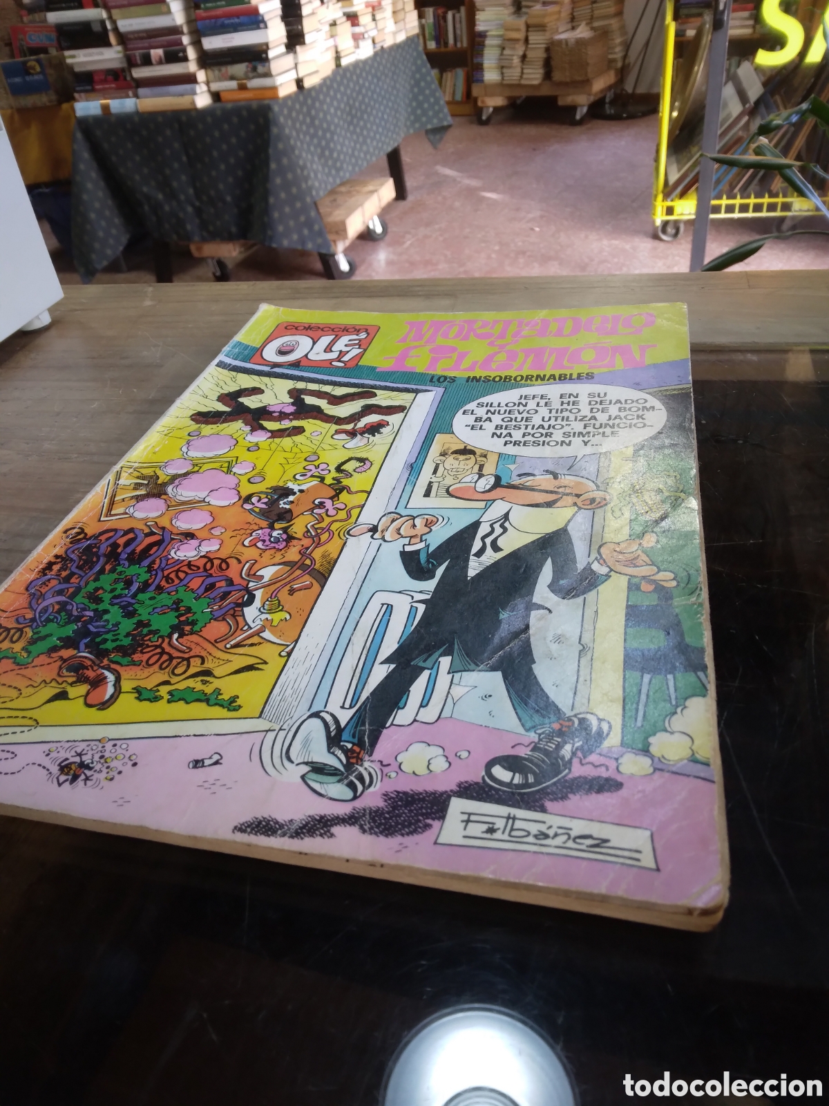 C&oacute;mics: Mortadelo y Filemon,ole, 75 pesetas, 147 - Foto 1