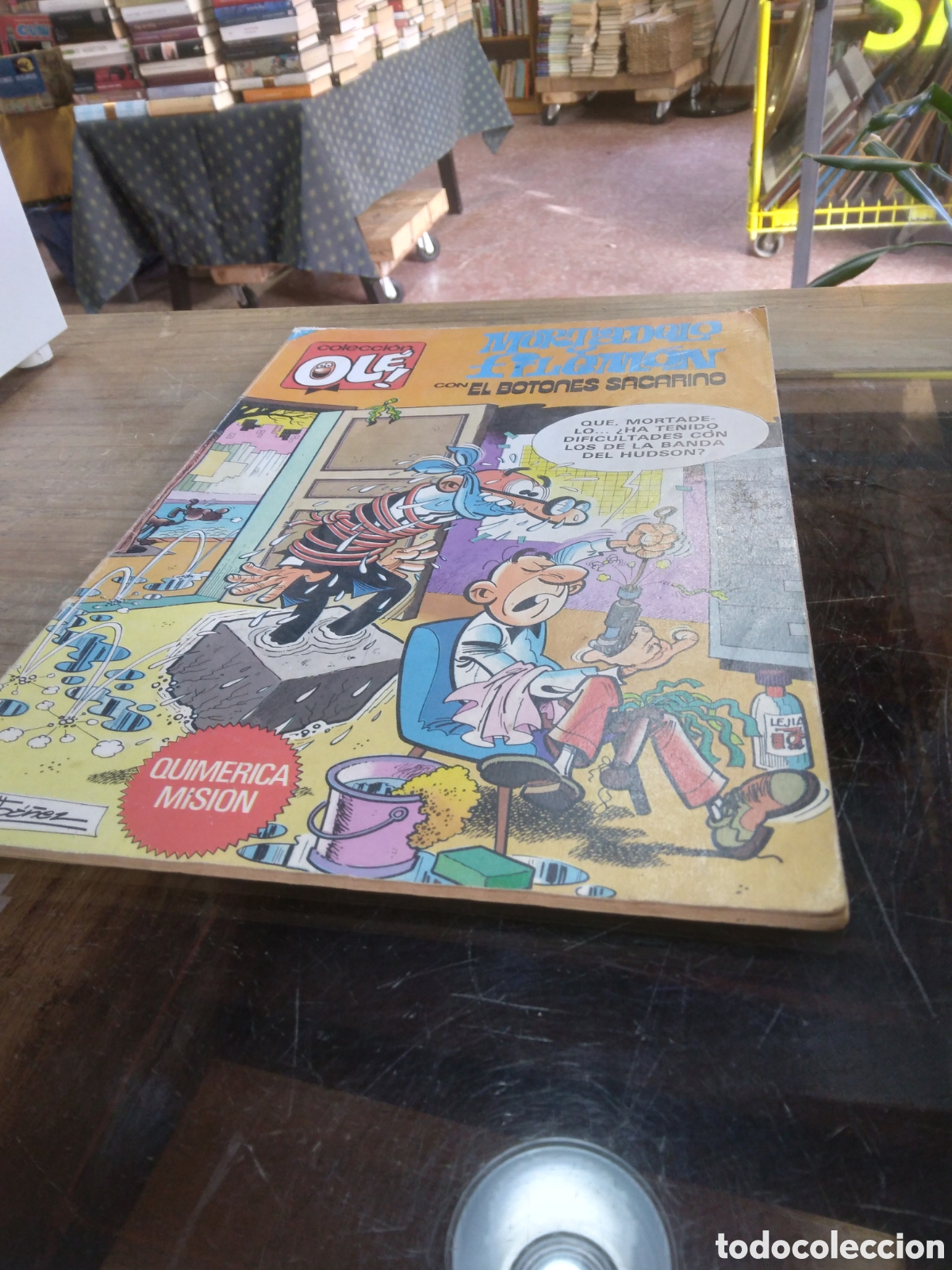 C&oacute;mics: Mortadelo y Filemon,ole, 150 pesetas, 209 - Foto 1