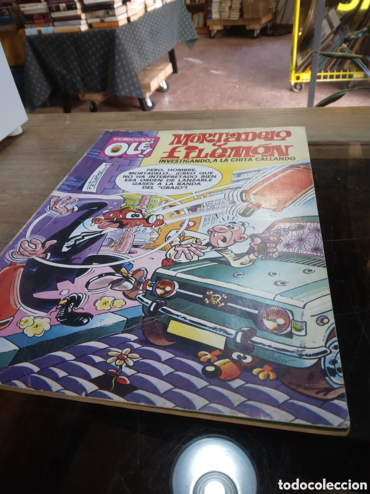 C&oacute;mics: Mortadelo y Filemon,ole, 60 pesetas, 143 - Foto 1