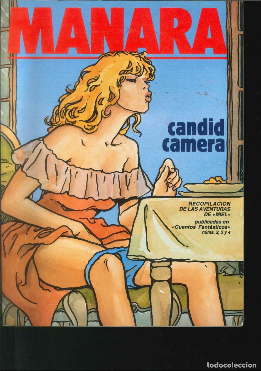 C&oacute;mics: CANDID CAMERA MANARA TOTEM - Foto 1