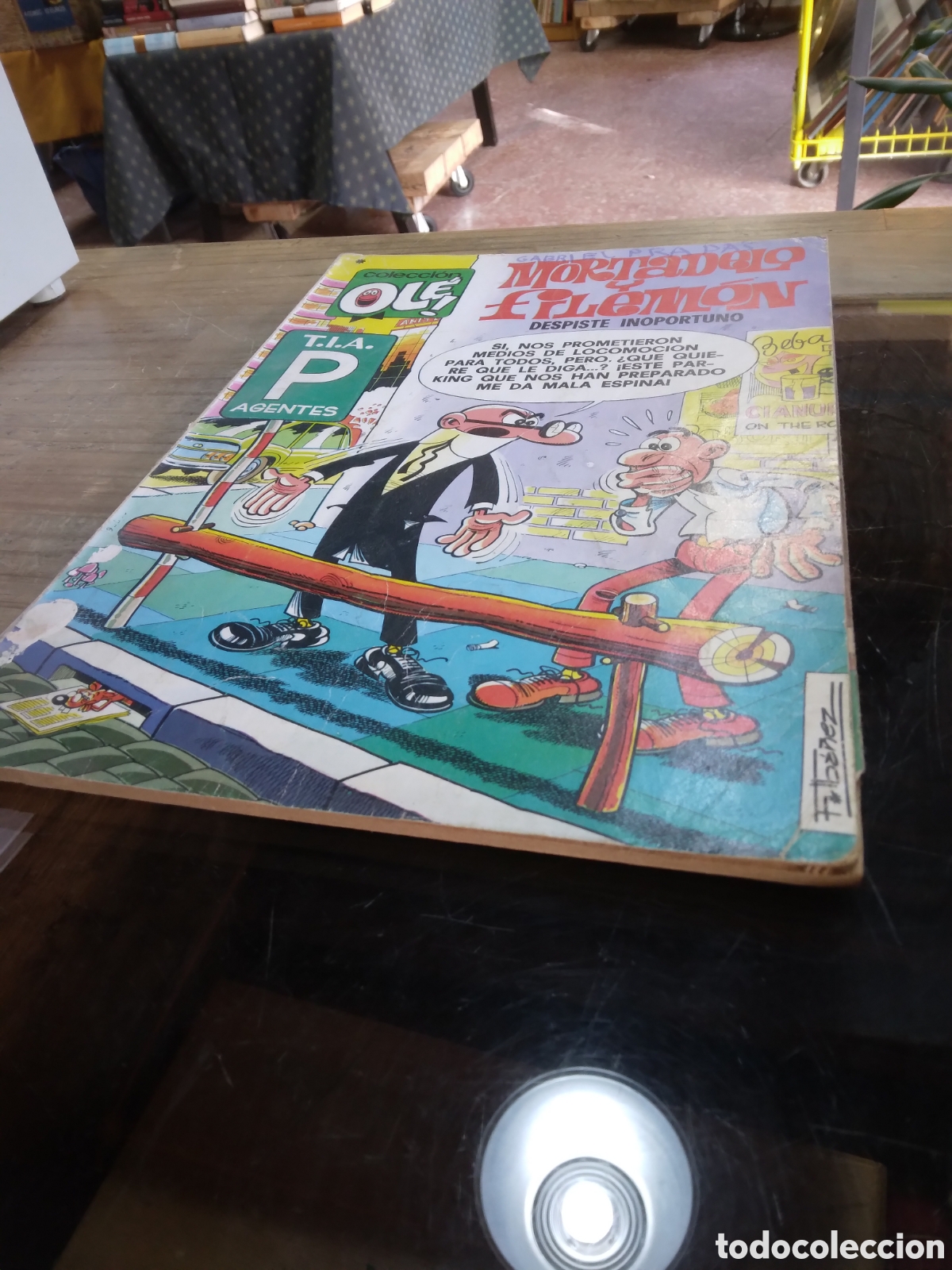 C&oacute;mics: Mortadelo y Filemon,ole, 60 pesetas, 150 - Foto 1