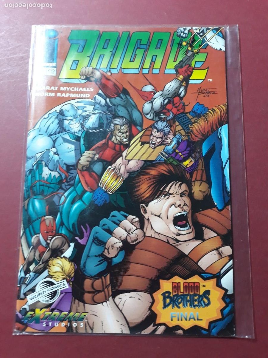 C&oacute;mics: COMIC Brigade N&ordm; 3 de la Colecci&oacute;n -Buen Estado- REFC15 - Foto 1