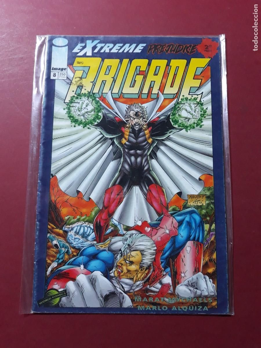C&oacute;mics: COMIC Extrem Prejudice 2&ordf; parte Brigade N&ordm; 8 de la Colecci&oacute;n -Buen Estado- REFC15 - Foto 1
