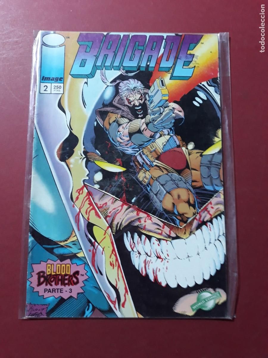C&oacute;mics: COMIC Brigade N&ordm; 2 de la Colecci&oacute;n -Buen Estado- REFC15 - Foto 1