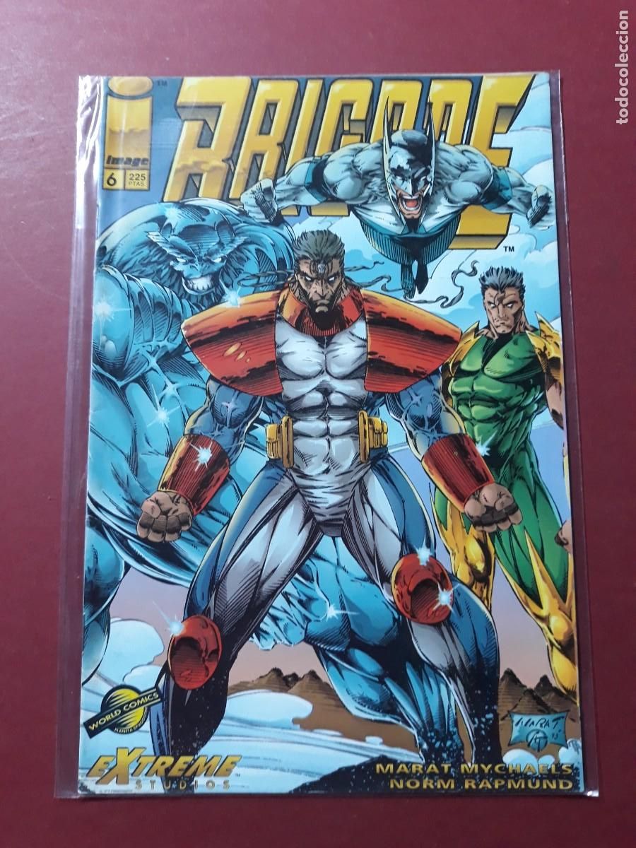 C&oacute;mics: COMIC Brigade N&ordm; 6 de la Colecci&oacute;n -Buen Estado- REFC15 - Foto 1