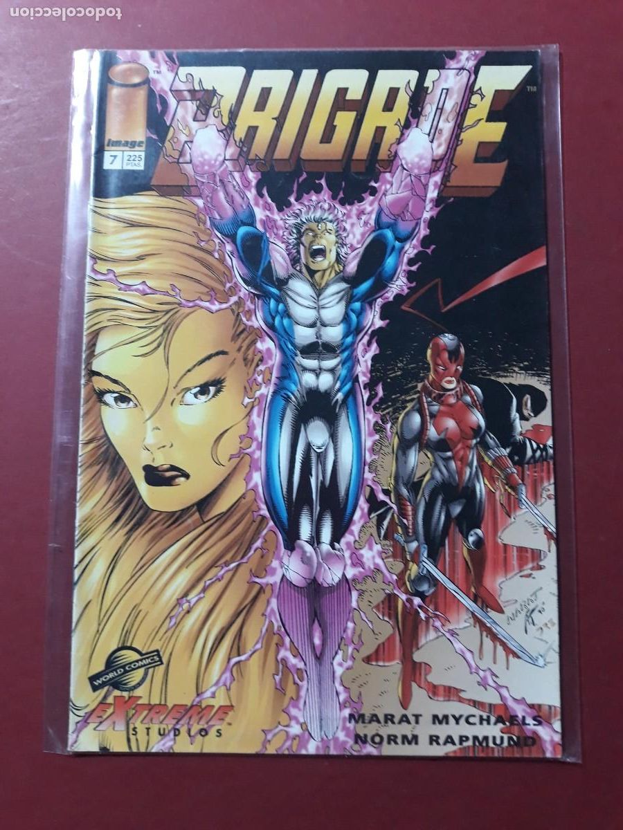 C&oacute;mics: COMIC Brigade N&ordm; 7 de la Colecci&oacute;n -Buen Estado- REFC15 - Foto 1