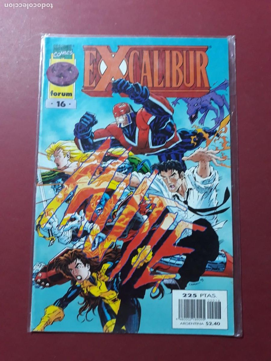 C&oacute;mics: COMIC Excalibur N&ordm;16 de la Colecci&oacute;n-Buen Estado REFC15 - Foto 1