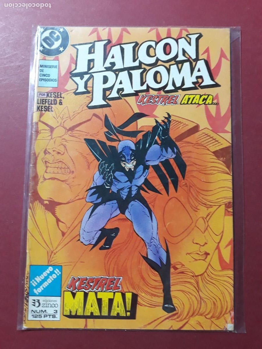 C&oacute;mics: COMIC Halcon y Paloma N&ordm;3 de la Colecci&oacute;n-Buen Estado REFC15 - Foto 1