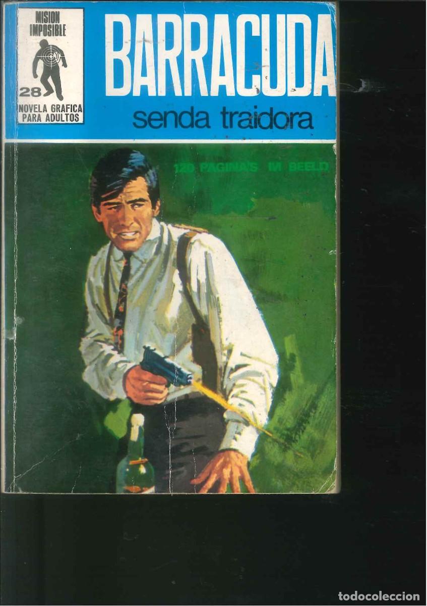 C&oacute;mics: BARRACUDA SENDA TRAIDORA - Foto 1