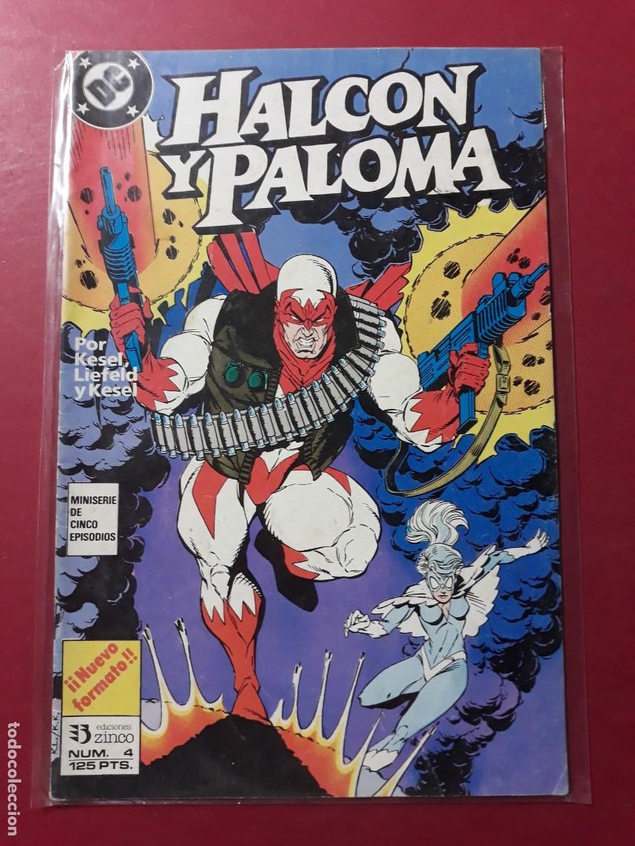 C&oacute;mics: COMIC Halcon y Paloma N&ordm;4 de la Colecci&oacute;n- REFC15 - Foto 1