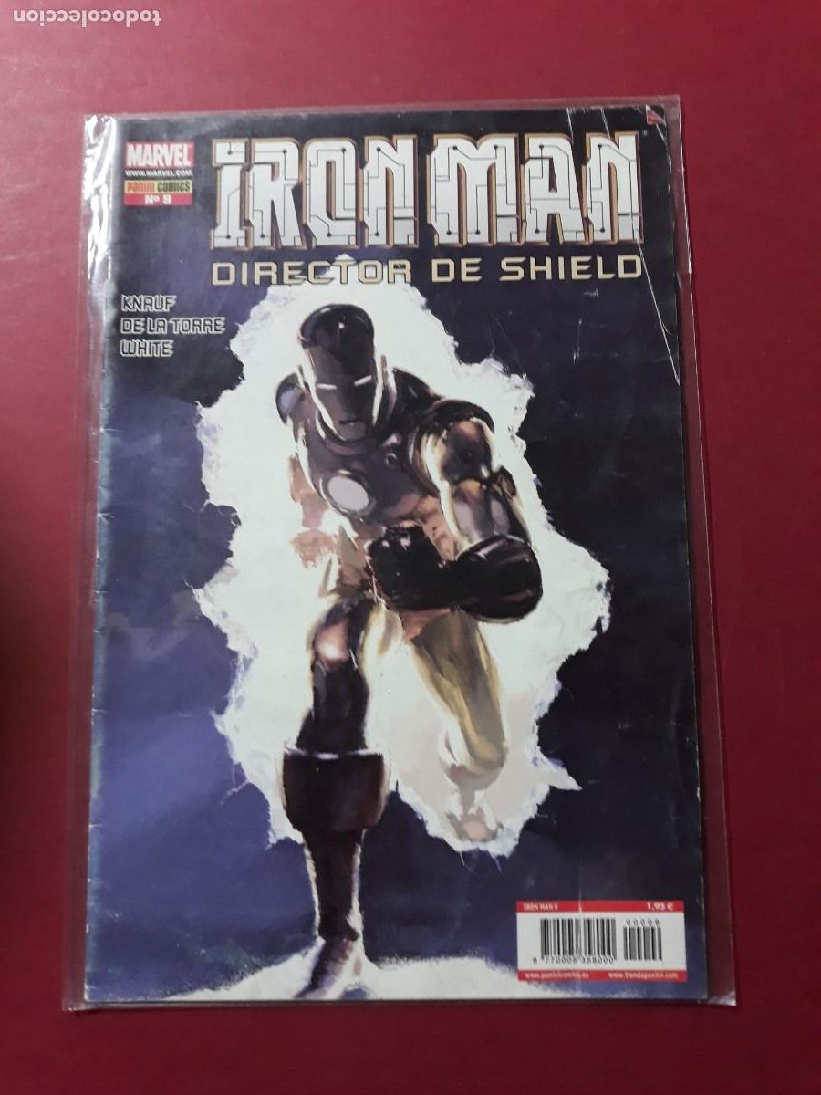 C&oacute;mics: COMIC Iron Man N&ordm;9 de la Colecci&oacute;n- REFC15 - Foto 1