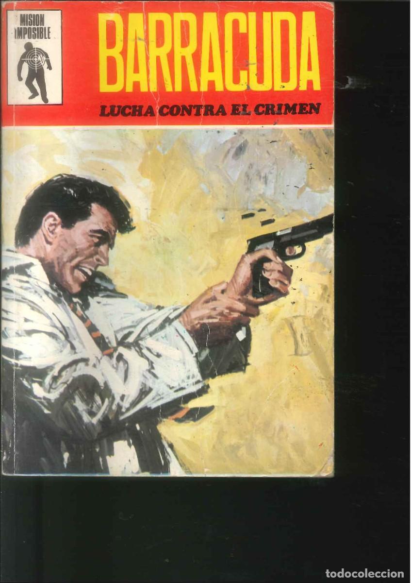 C&oacute;mics: BARRACUDA LUCHA CONTRA EL CRIMEN - Foto 1