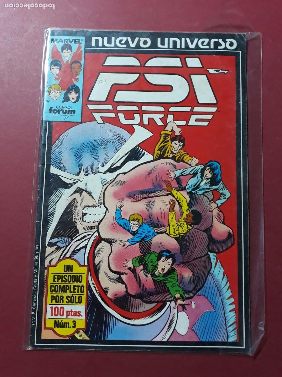 C&oacute;mics: COMIC PSI Force N&ordm;3 de la Colecci&oacute;n- REFC15 - Foto 1