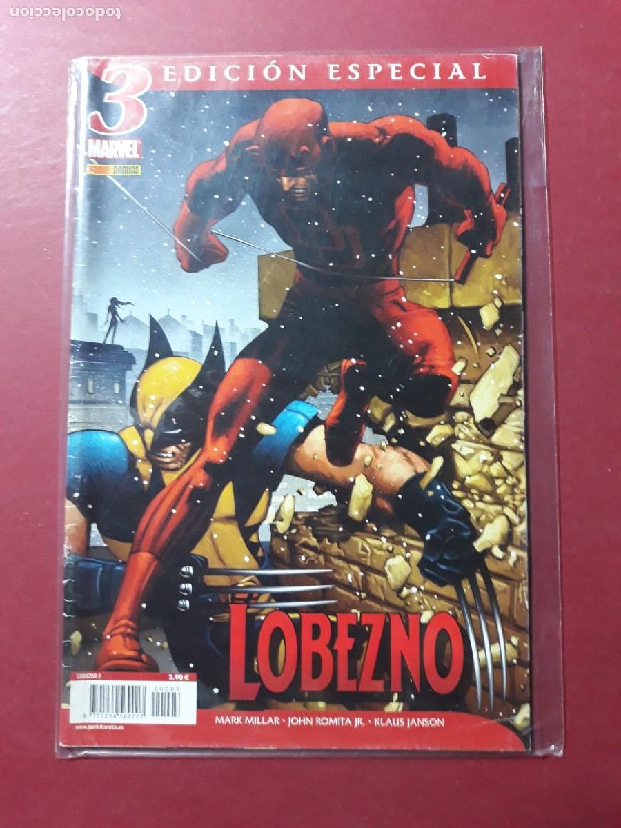 C&oacute;mics: COMIC Lobezno N&ordm; 3 Edici&oacute;n Especial de la Colecci&oacute;n- REFC15 - Foto 1