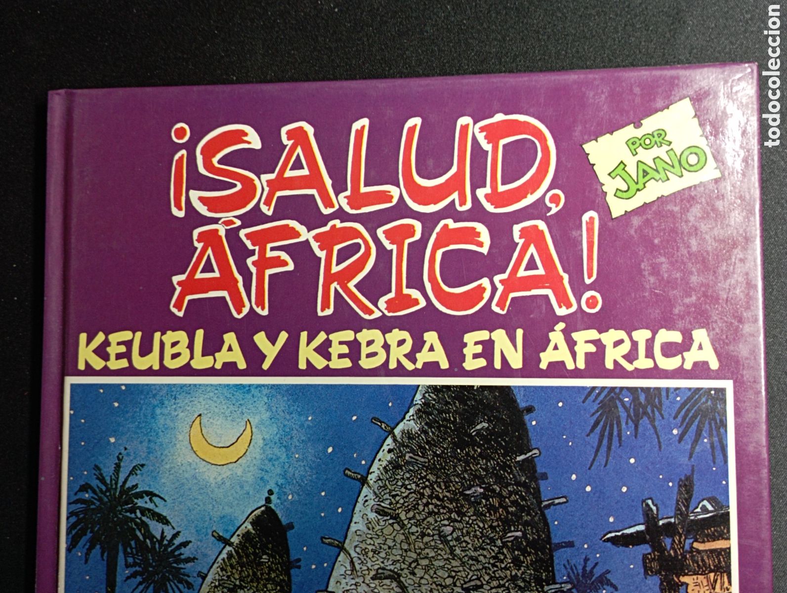 C&oacute;mics: Comic &iexcl;Salud Africa! Por JANO - 1990- Drag&oacute;n Comics - Foto 4