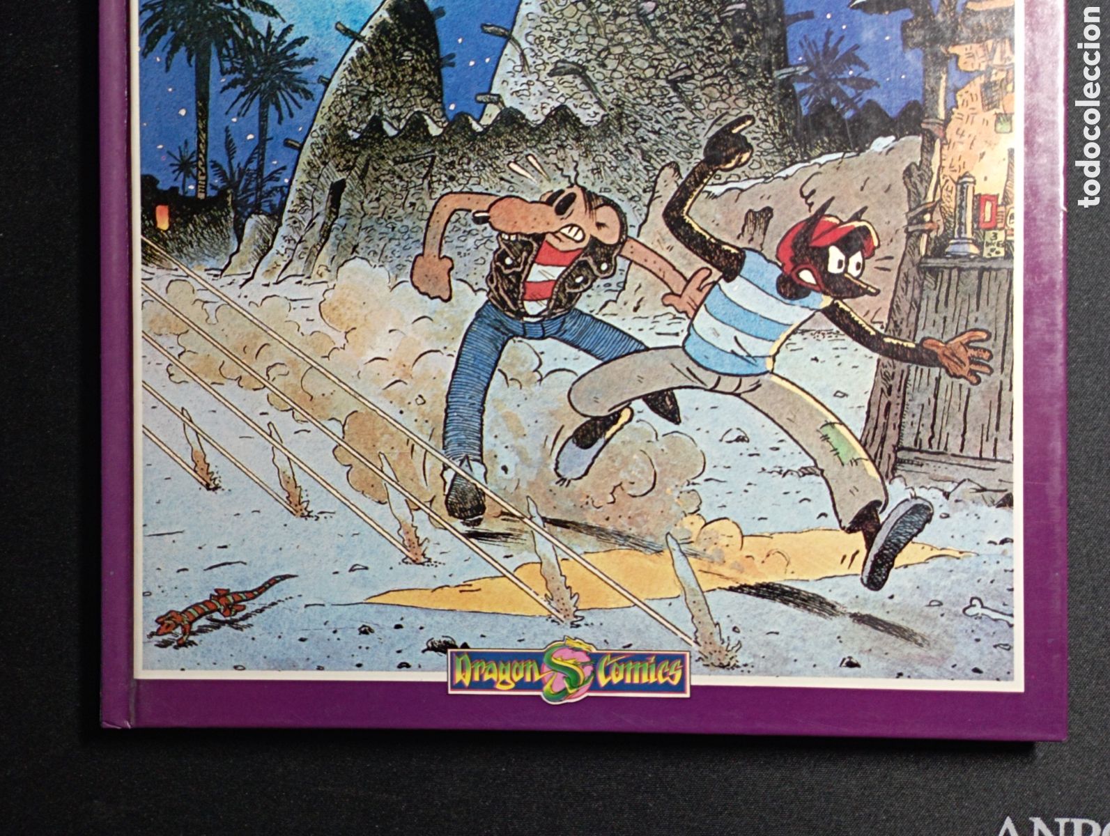 C&oacute;mics: Comic &iexcl;Salud Africa! Por JANO - 1990- Drag&oacute;n Comics - Foto 5