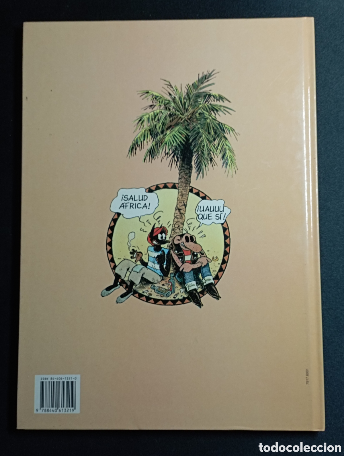 C&oacute;mics: Comic &iexcl;Salud Africa! Por JANO - 1990- Drag&oacute;n Comics - Foto 2