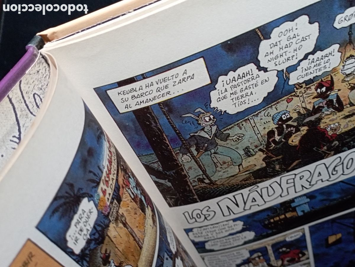 C&oacute;mics: Comic &iexcl;Salud Africa! Por JANO - 1990- Drag&oacute;n Comics - Foto 6