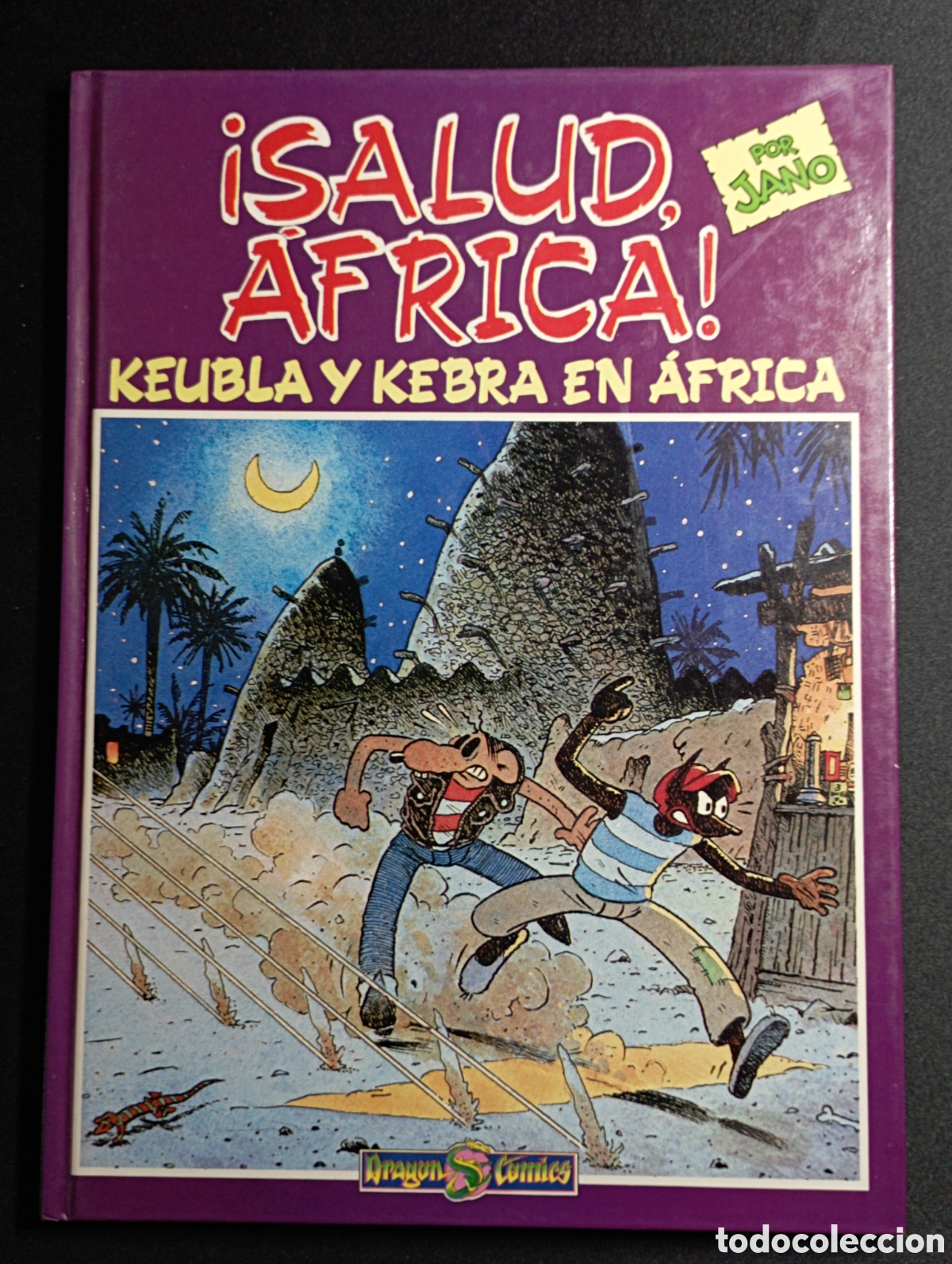 C&oacute;mics: Comic &iexcl;Salud Africa! Por JANO - 1990- Drag&oacute;n Comics - Foto 1