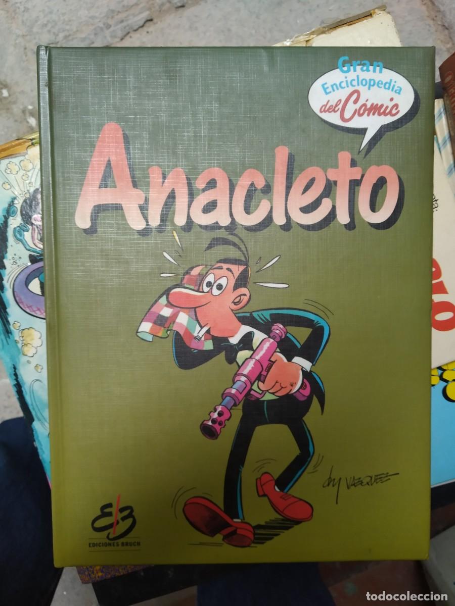 C&oacute;mics: Gran Enciclopedia del C&oacute;mic. Anacleto - V&aacute;zquez - Foto 1