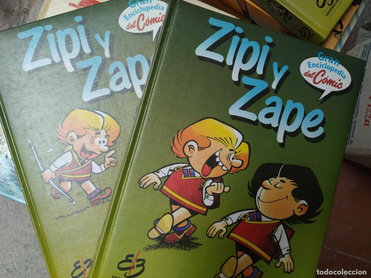 C&oacute;mics: Gran Enciclopedia del C&oacute;mic. Zipi y Zape (Tomos 1 y 2) - Escobar - Foto 1