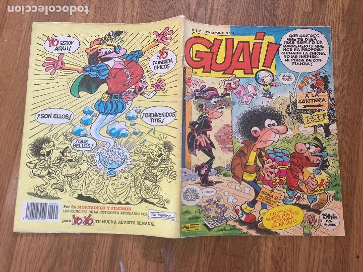 *PEDIDO MINIMO 5 EUROS* - GUAI! N&ordm; 61