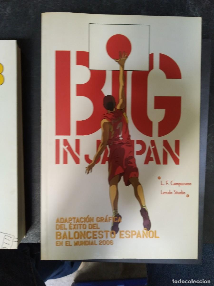 C&oacute;mics: Big in Japan - L. F. Campuzano / Levalo Studio - Foto 1