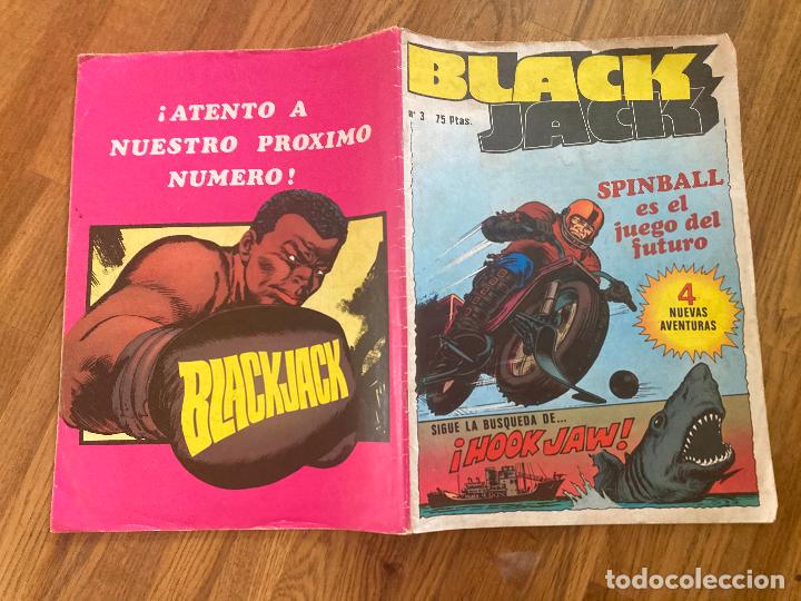 C&oacute;mics: *PEDIDO MINIMO 5 EUROS* - BLACK JACK N&ordm; 3 - Foto 1