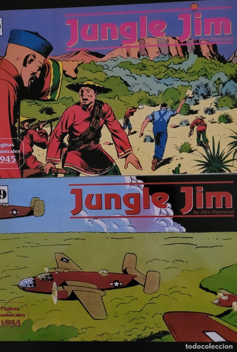 C&oacute;mics: JUNGLE JIM (edici&oacute;n a&ntilde;os 80) - Foto 1