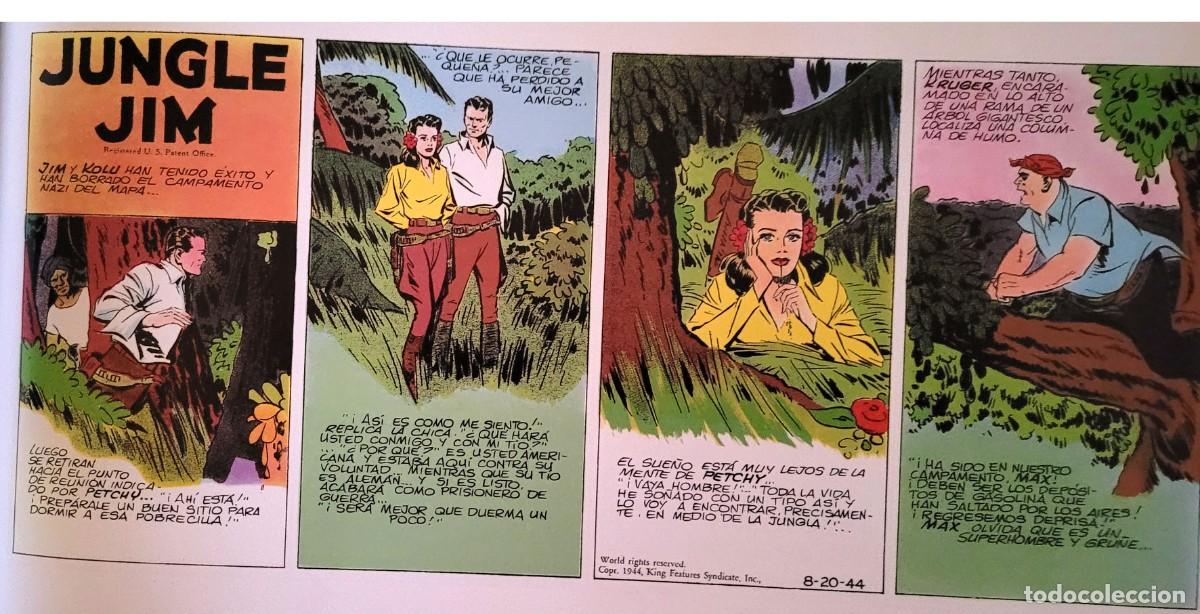 C&oacute;mics: JUNGLE JIM (edici&oacute;n a&ntilde;os 80) - Foto 2
