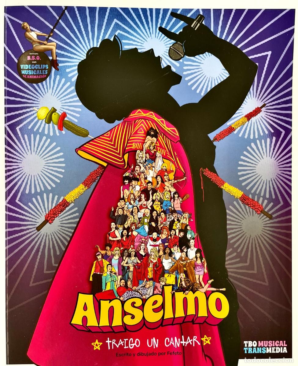 C&oacute;mics: ANSELMO. TRAIGO UN CANTAR. Fefeto - Foto 1