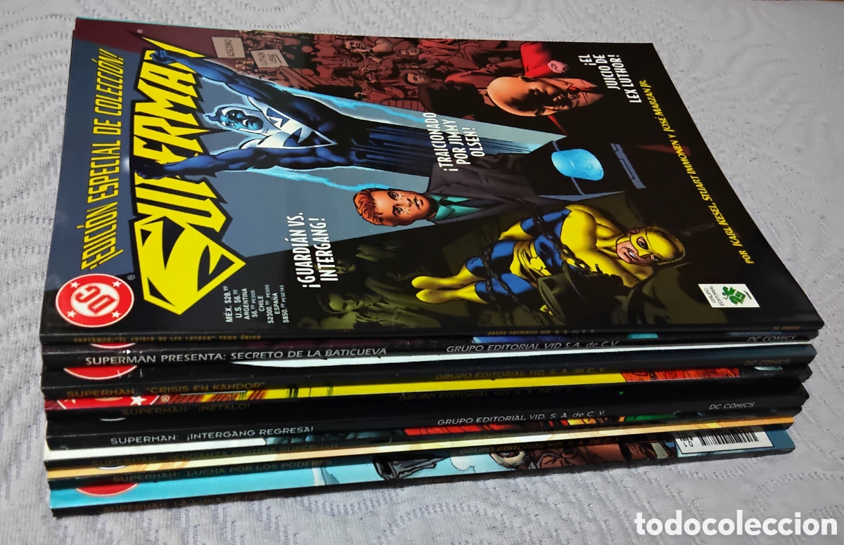 C&oacute;mics: SUPERMAN (23 especiales ediciones Vid) - Foto 4