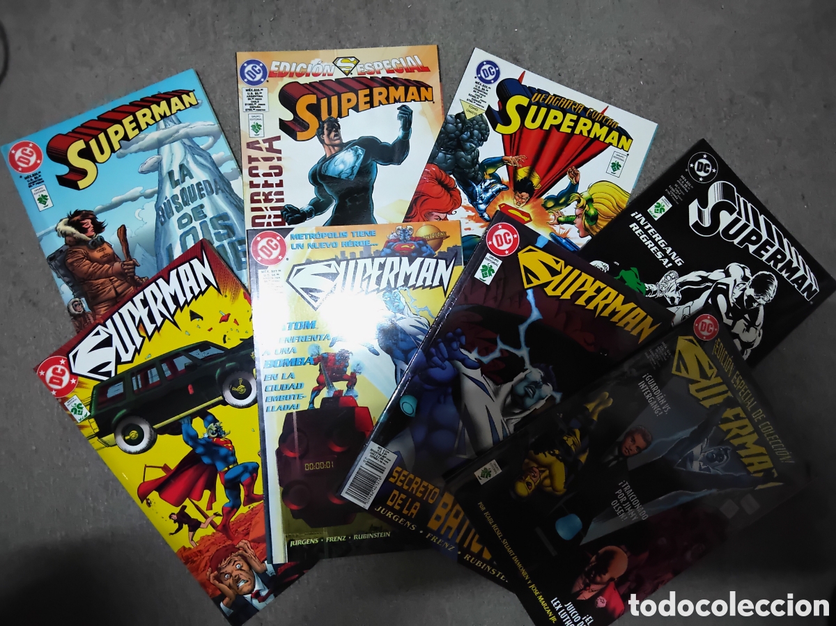 C&oacute;mics: SUPERMAN (23 especiales ediciones Vid) - Foto 5