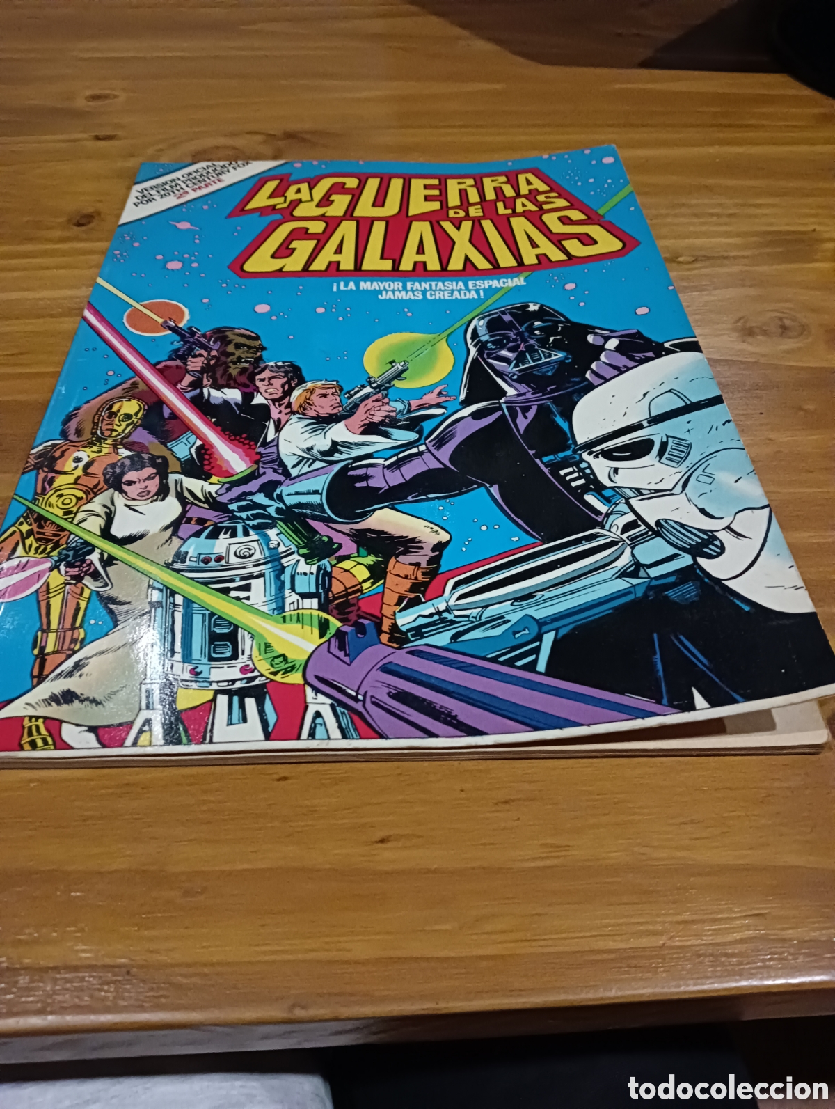 C&oacute;mics: La Guerra de las Galaxias - Foto 1