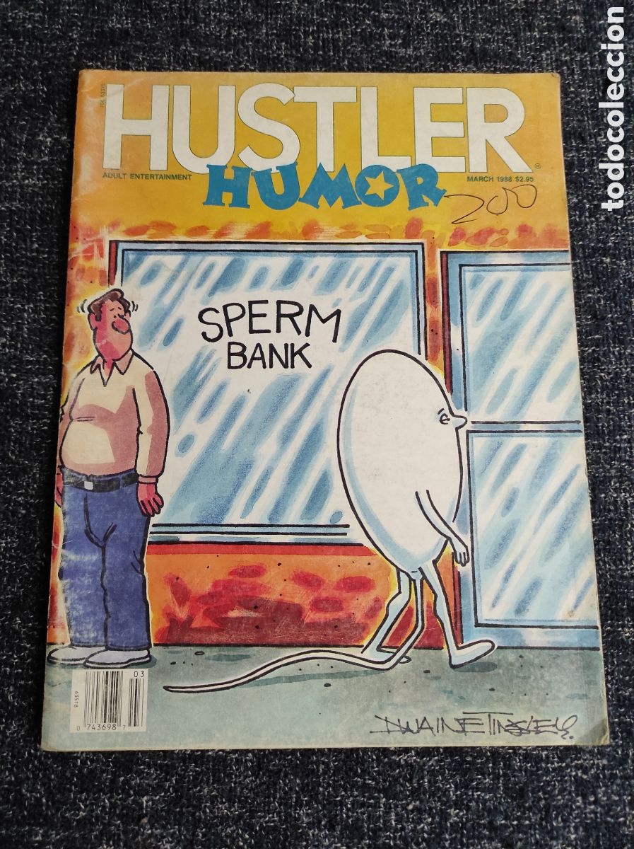 C&oacute;mics: HUSTLER HUMOR A&Ntilde;O 1988 - EDICION EN INGLES