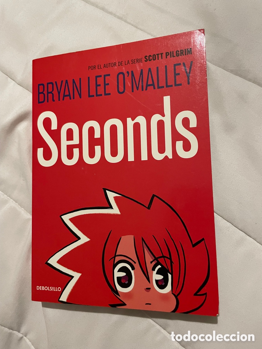 C&oacute;mics: Seconds - Bryan Lee O&rsquo;Malley - Foto 1