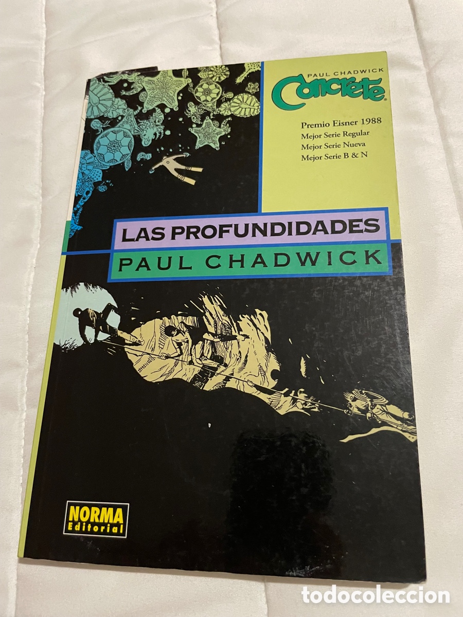 C&oacute;mics: Concrete. N&deg; 1 Las Profundidades - Foto 1