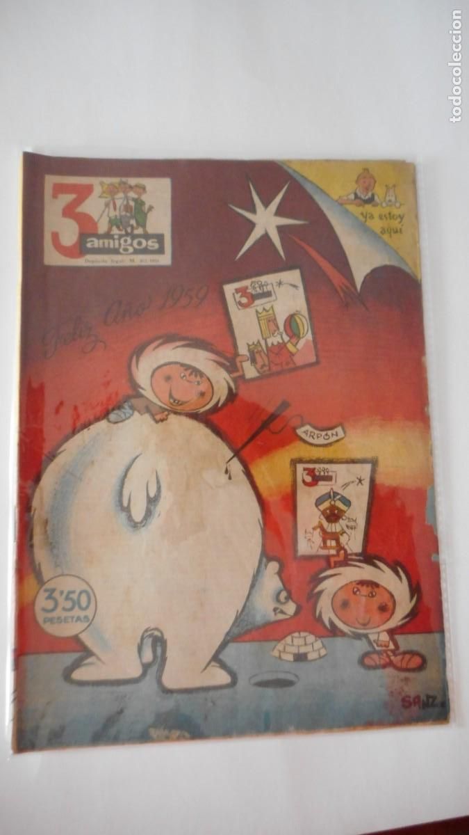 C&oacute;mics: 3 AMIGOS / C-5 - Foto 1