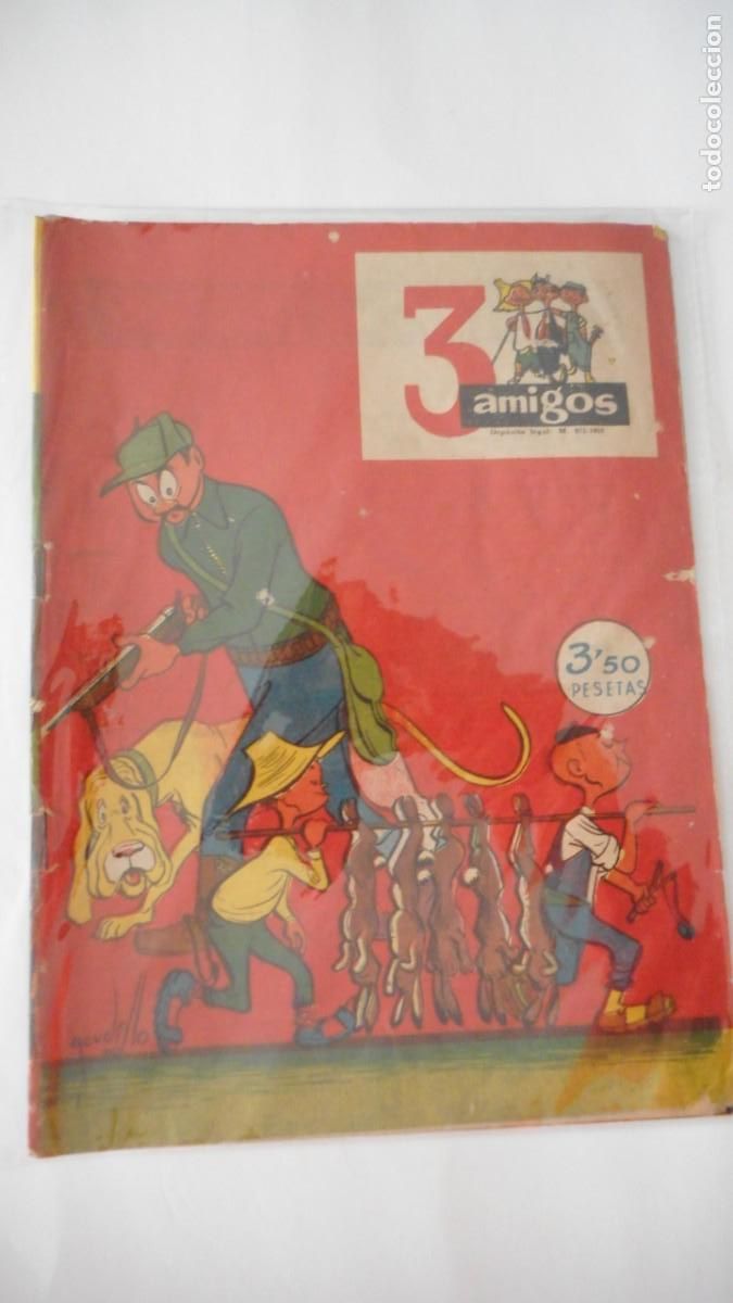 C&oacute;mics: 3 AMIGOS / C-5 - Foto 1