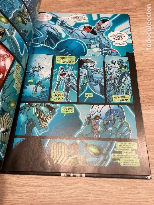 C&oacute;mics: LIGA DE LA JUSTICIA COLECCIONABLE 11. MALDAD ETERNA PARTE 4. ECC 2018 - Foto 2